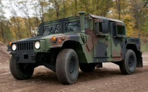 HMMWV M1165 2007 года